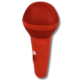 Soft Plush Stuffed Microphone Toy In Bulk - Assorted